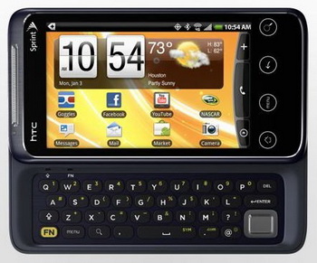 HTC Of shift EVO 4G HTC Of shift EVO 4G
